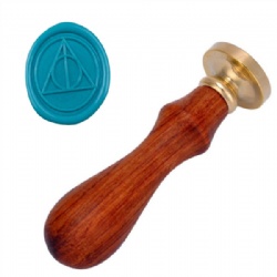 Deathly Hallow Wax Stamps