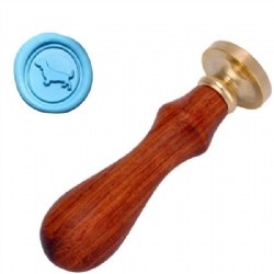 Dog WAX Stamp