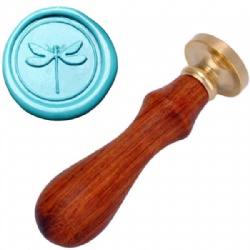 Dragonfly Wax Stamp