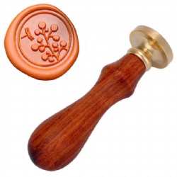 Dragonfly on the Flower Wax Stamp