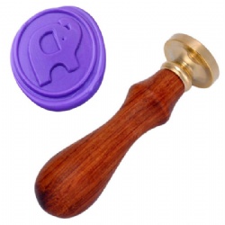 Elephant Wax Stamp