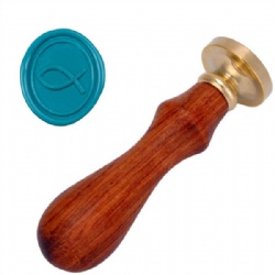 Fish Wax Stamp