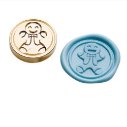 Ginger Man Wax Stamp