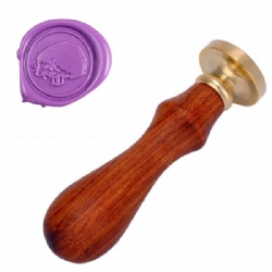 Hedgehog Wax Stamp