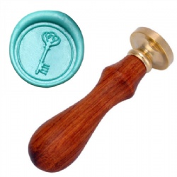 Key Wax Stamp