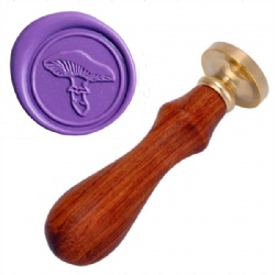 Mashroom Wax Stamp