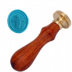 Penguin wax Stamp