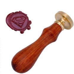 Superman Wax Stamp