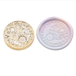 Time & Space Wax Stamp