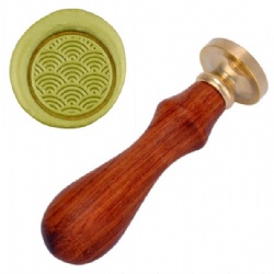 Wave Wax Stamp